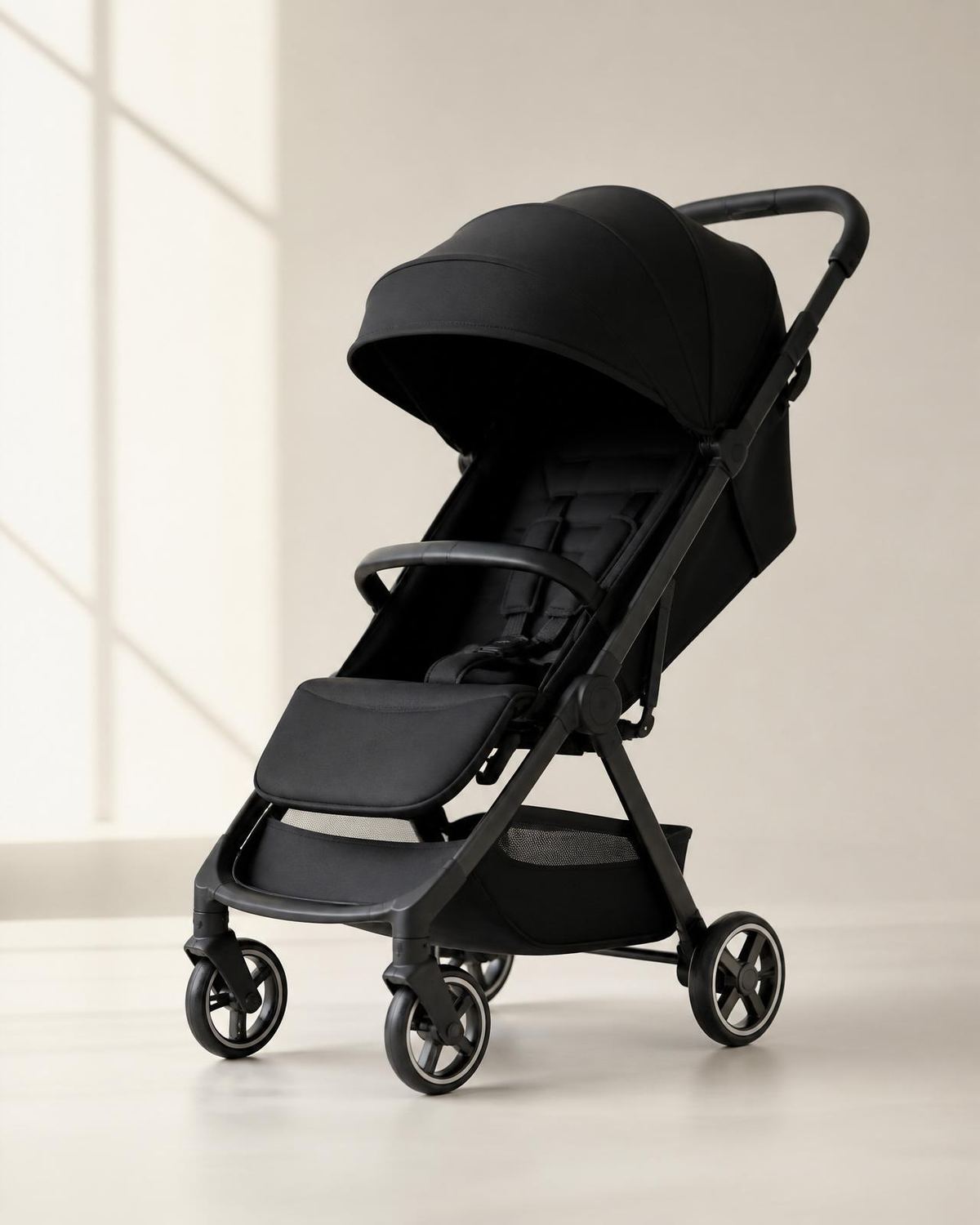 Cochecito ligero de 7,8 kg de Rent-a-Stroller listo para el alquiler