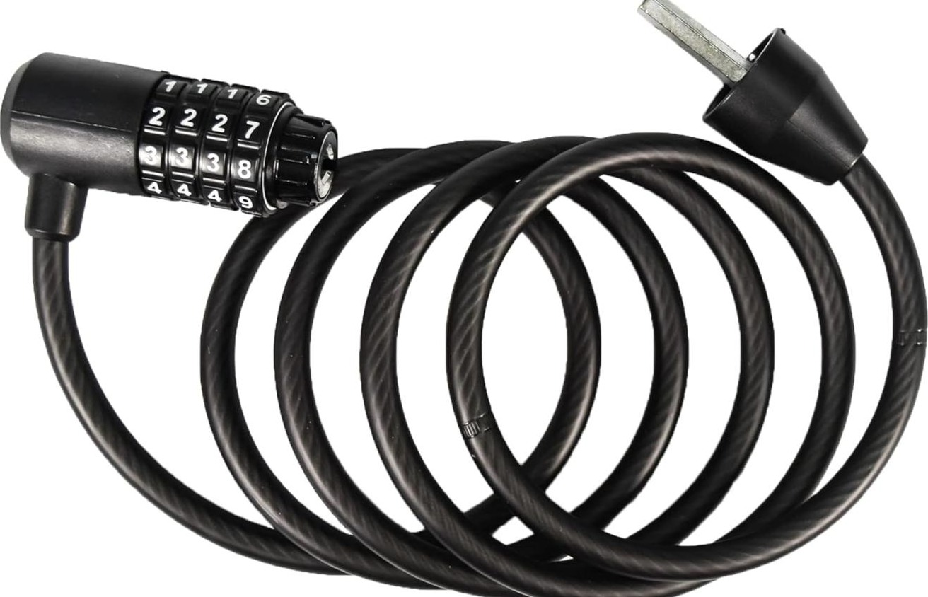 Stroller Cable Lock (rental) — available with your Amsterdam stroller rental