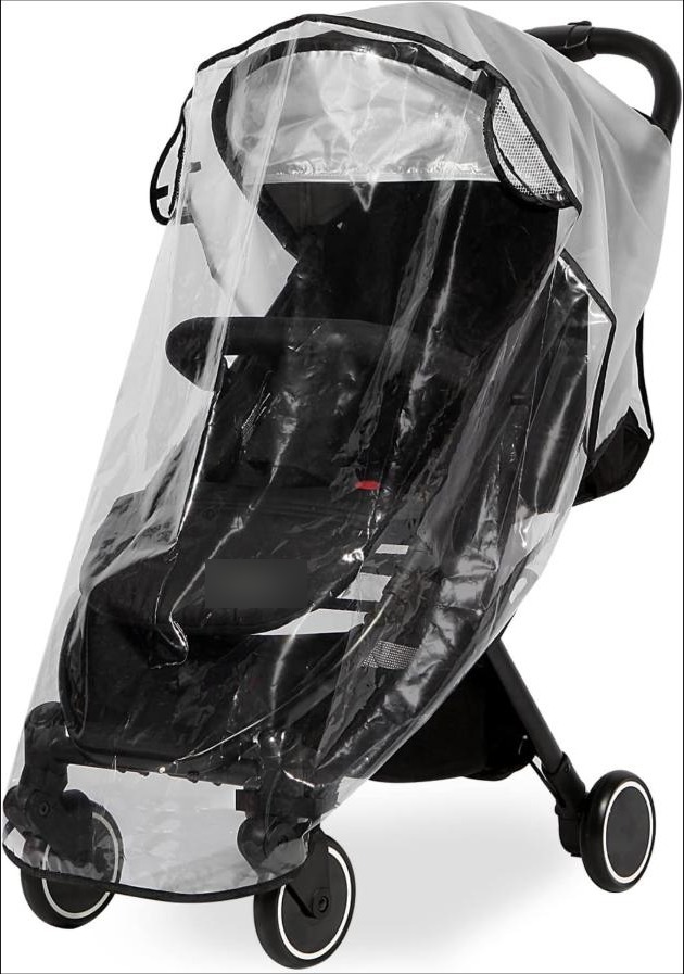 Rain cover — rental add-on to save luggage space in Amsterdam