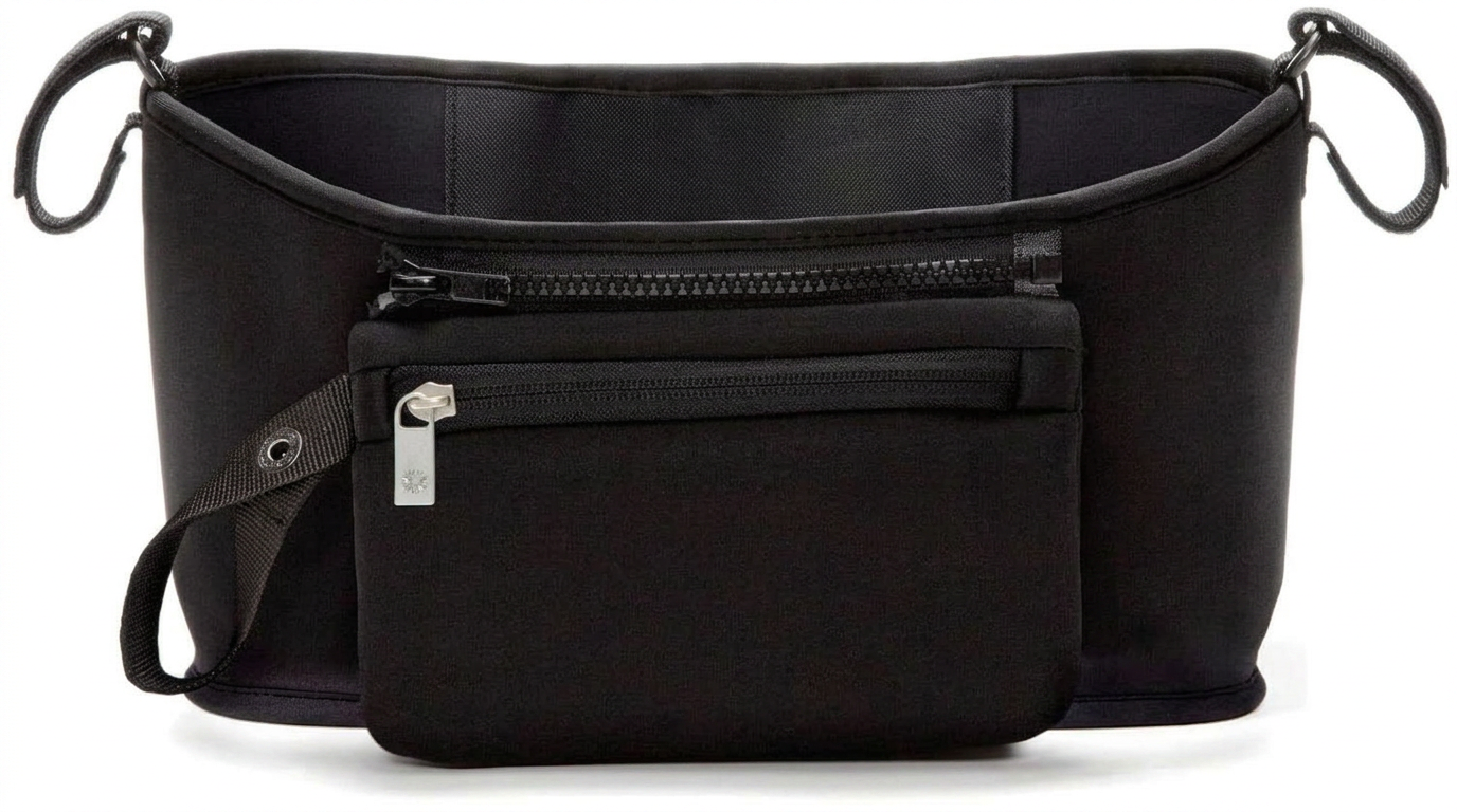 Stroller Organizer (rental) — available with your Amsterdam stroller rental