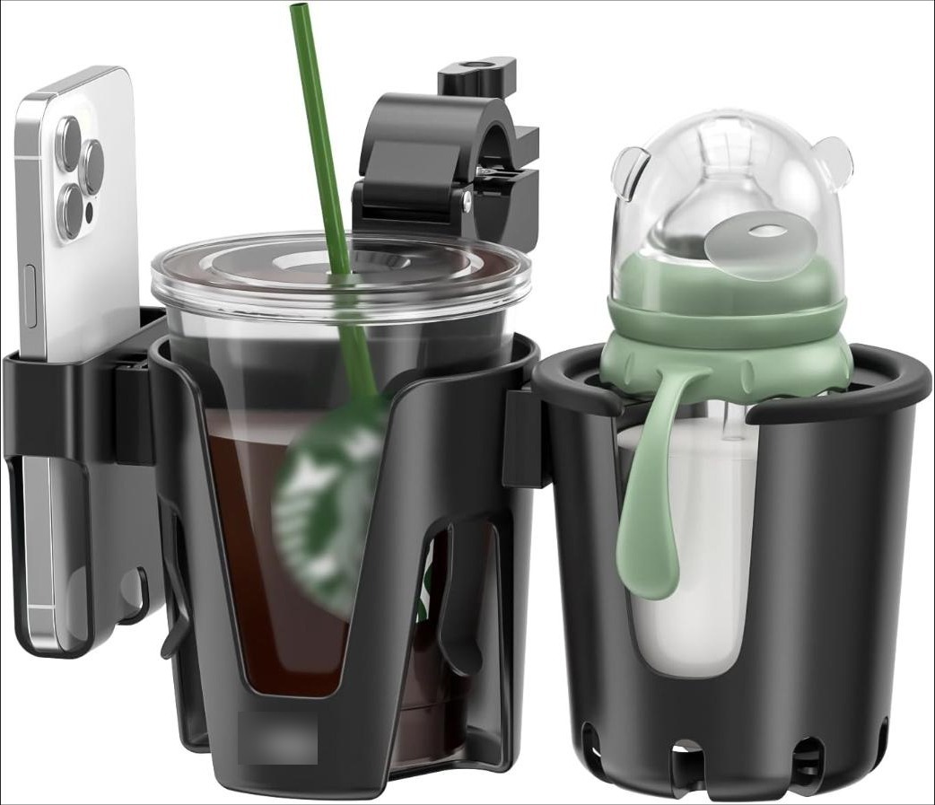 Cup holder — rental add-on to save luggage space in Amsterdam