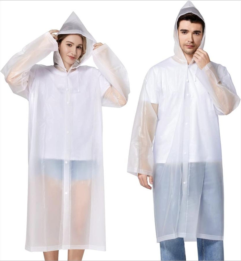 Adult Rain Poncho — available with your Amsterdam stroller rental
