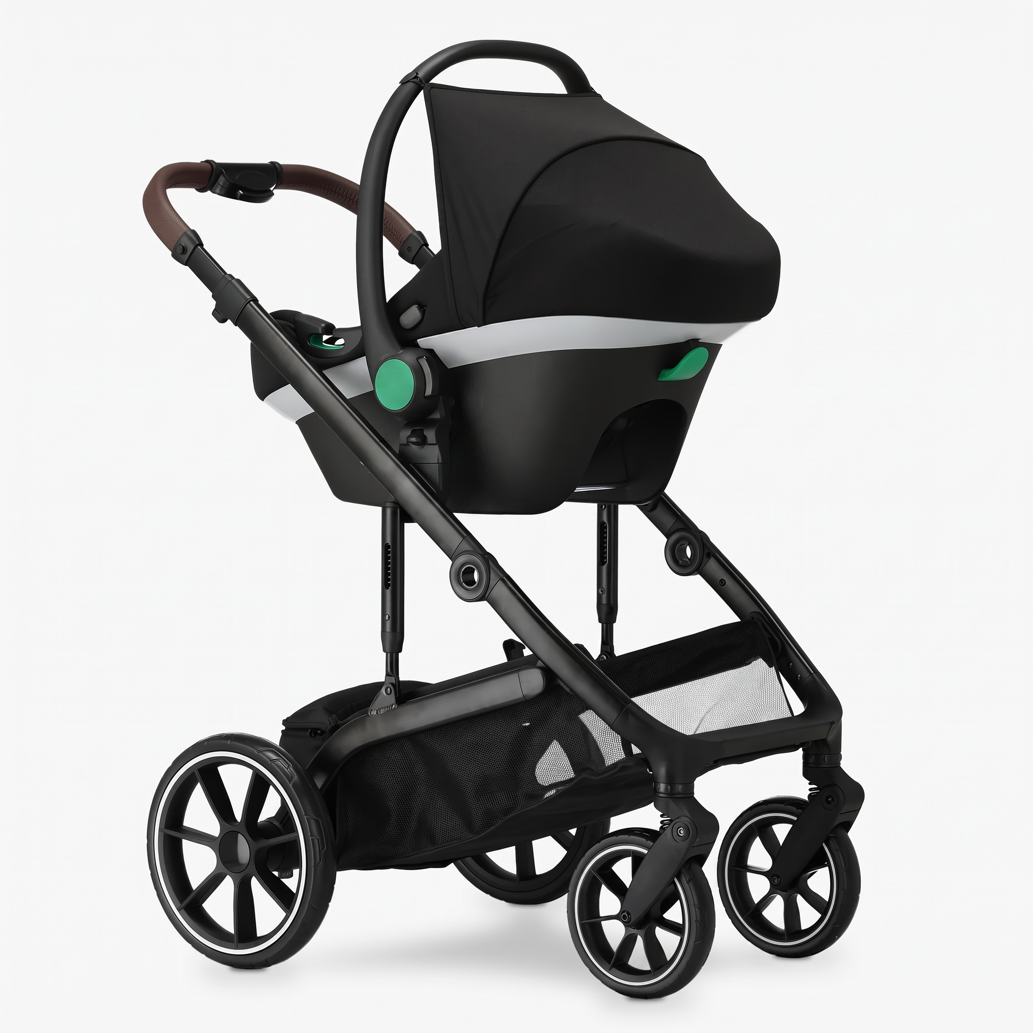 The Comfort 3-in-1 — Car seat mode