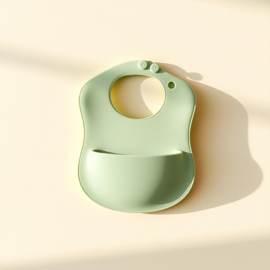 Silicone Bib — available with your Amsterdam stroller rental